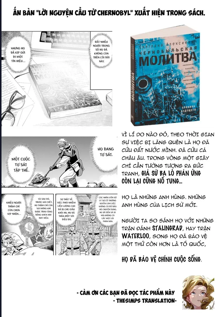 Chernobyl No Inori Chap 24 - Next Chap 25