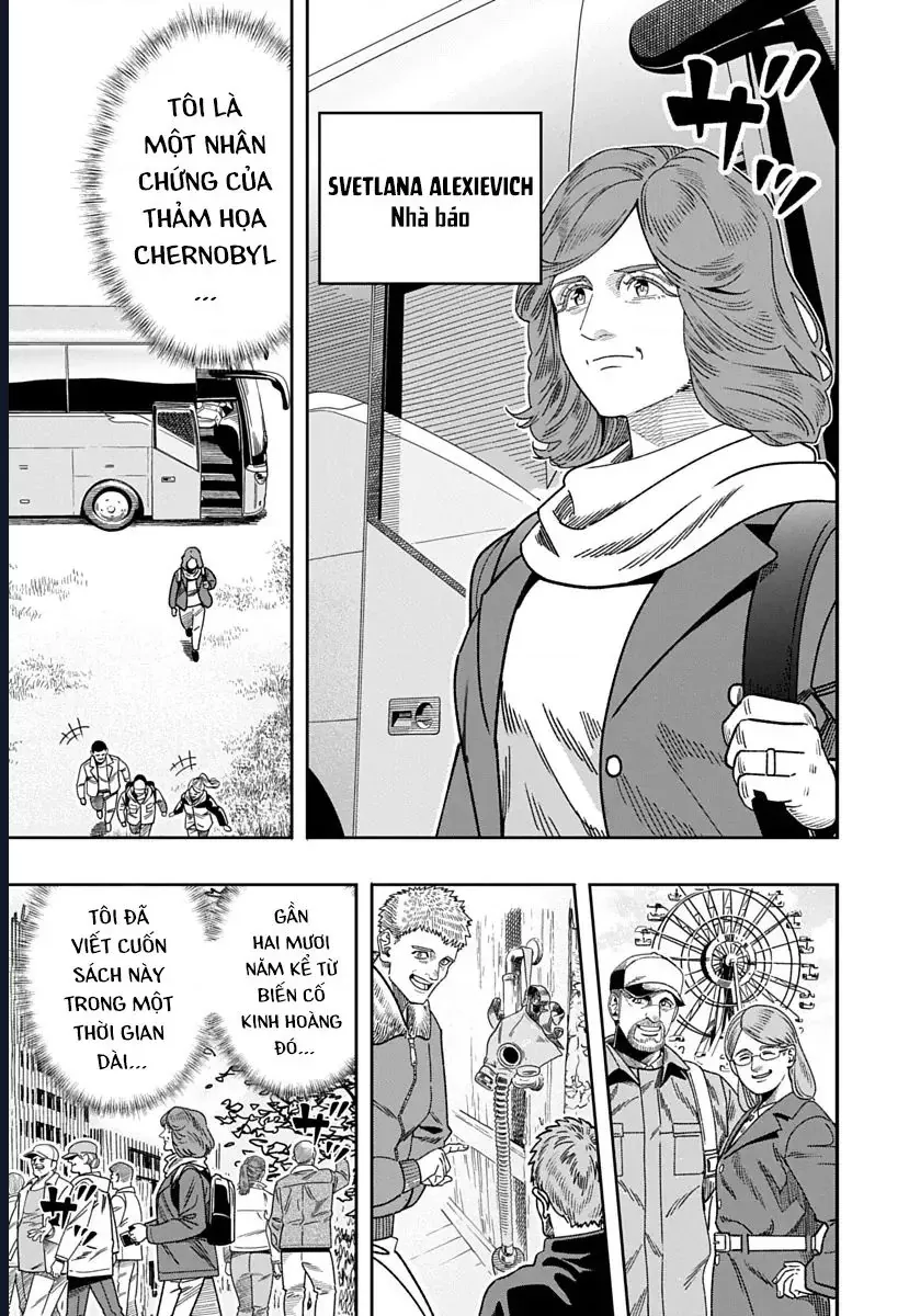 Chernobyl No Inori Chap 24 - Next Chap 25