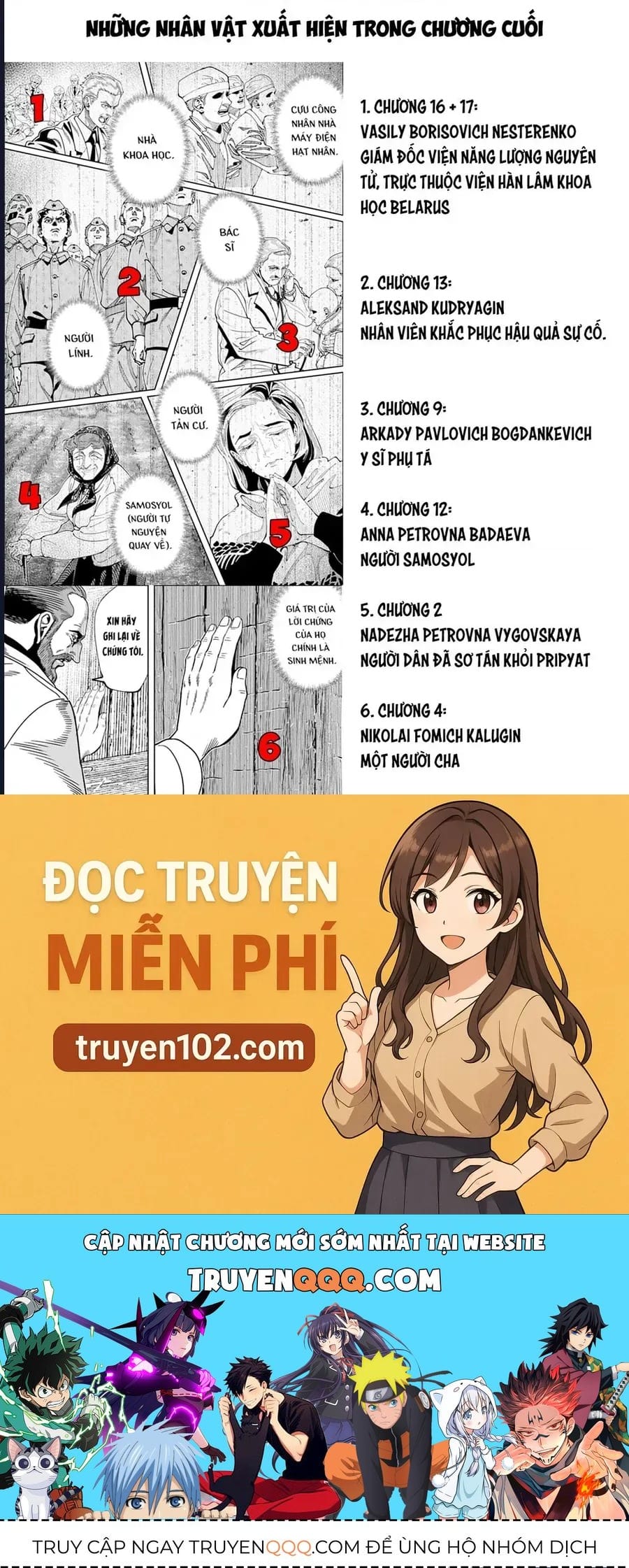 Chernobyl No Inori Chap 24 - Next Chap 25