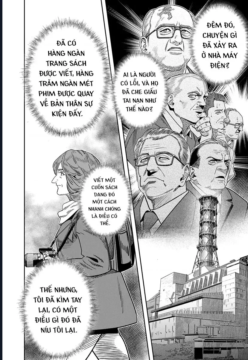 Chernobyl No Inori Chap 24 - Next Chap 25