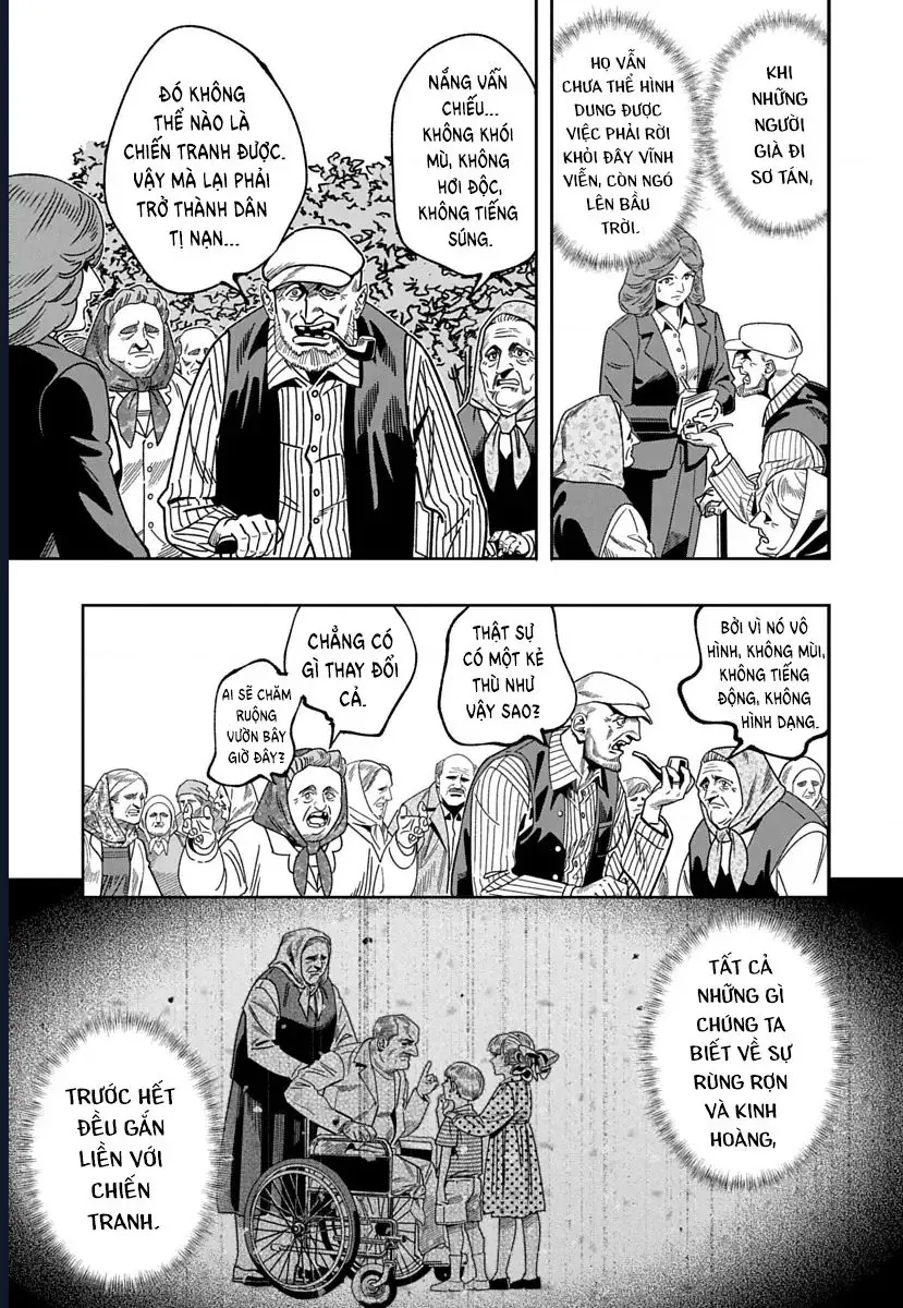 Chernobyl No Inori Chap 24 - Next Chap 25