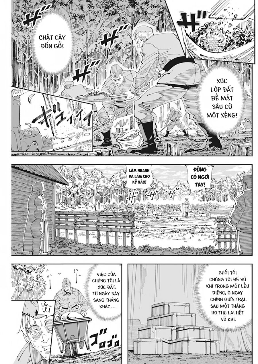 Chernobyl No Inori Chap 3 - Next Chap 4