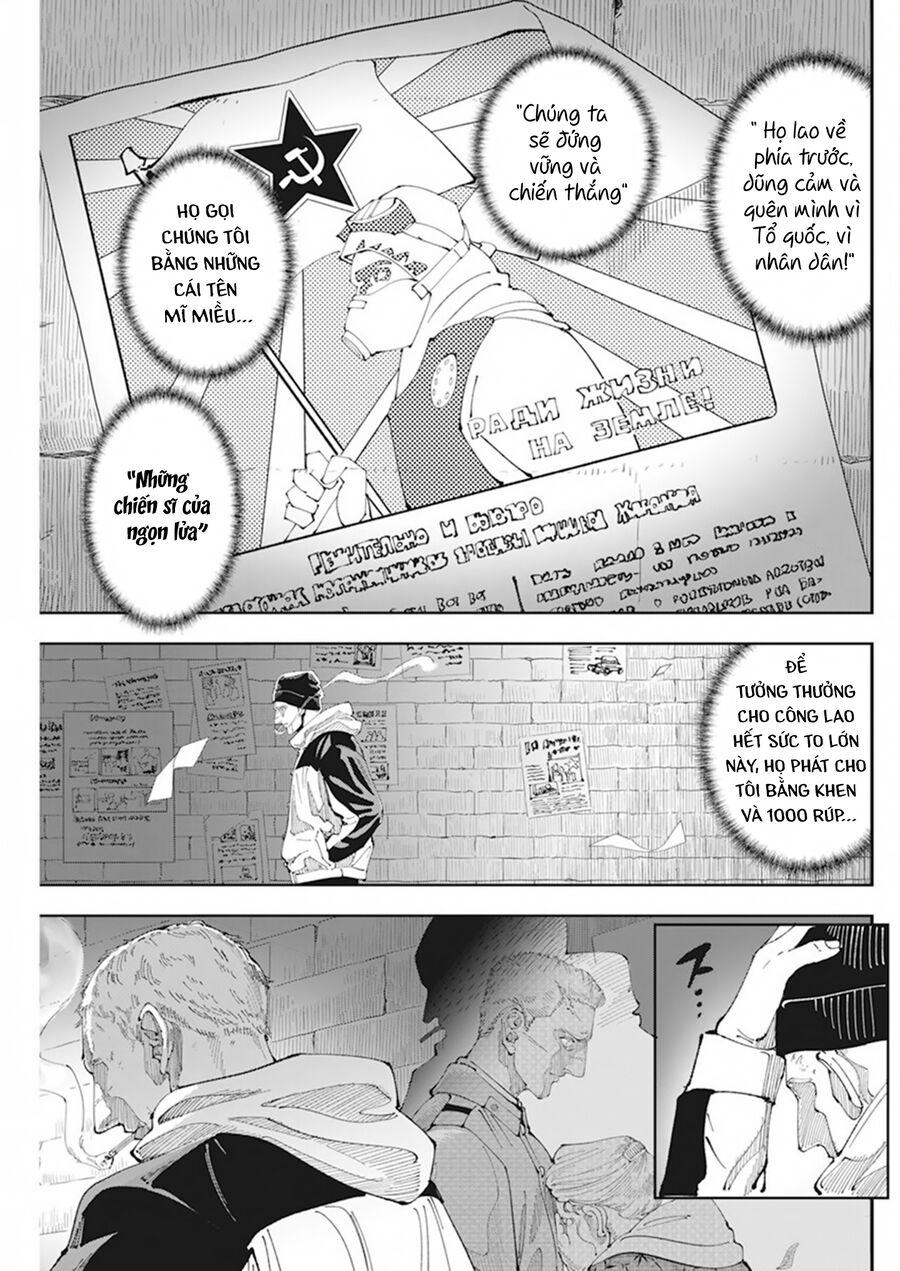 Chernobyl No Inori Chap 3 - Next Chap 4