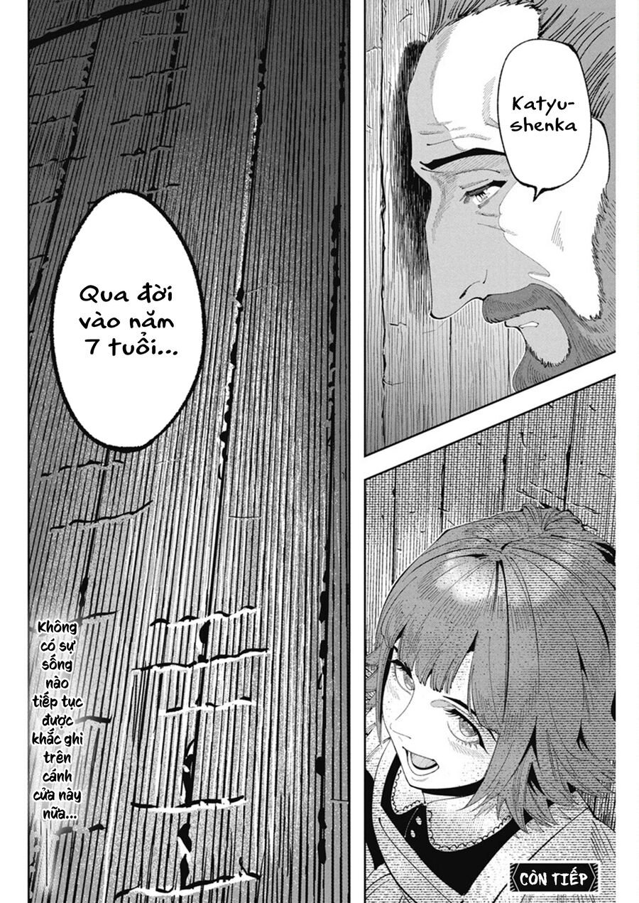 Chernobyl No Inori Chap 4 - Next Chap 5