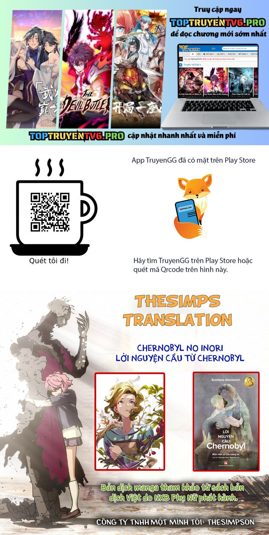 Chernobyl No Inori Chap 5 - Next Chap 6