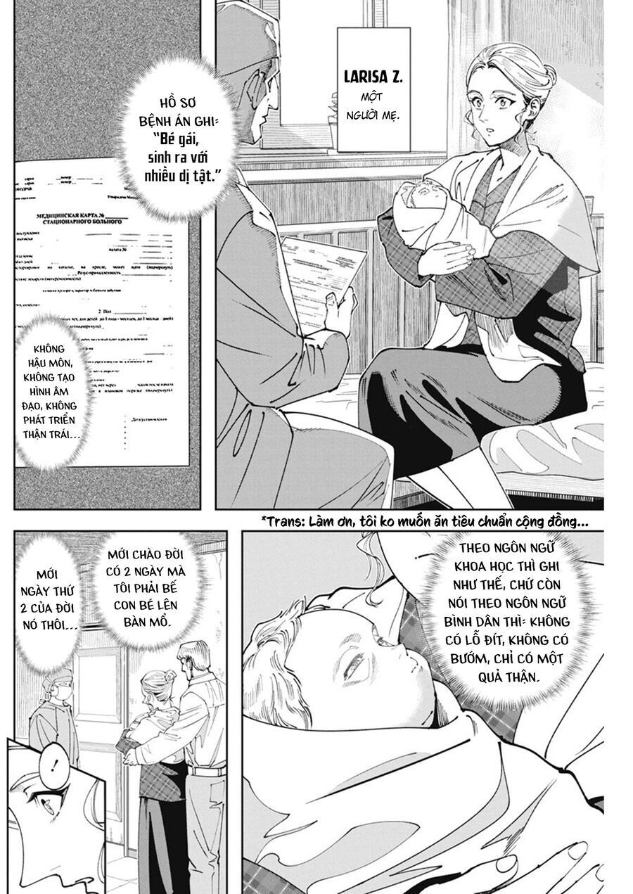 Chernobyl No Inori Chap 5 - Next Chap 6