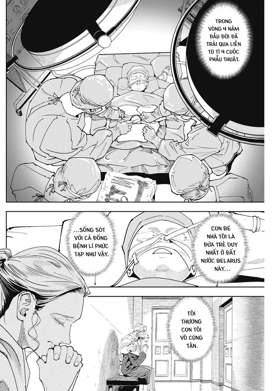 Chernobyl No Inori Chap 5 - Next Chap 6