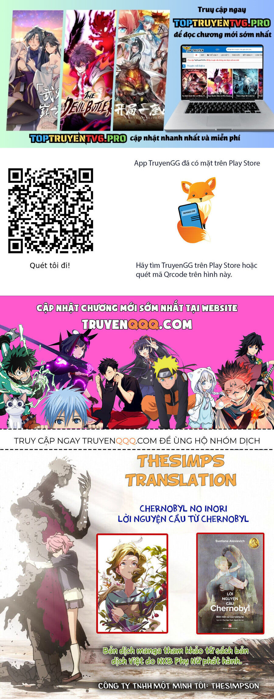 Chernobyl No Inori Chap 6 - Next Chap 7