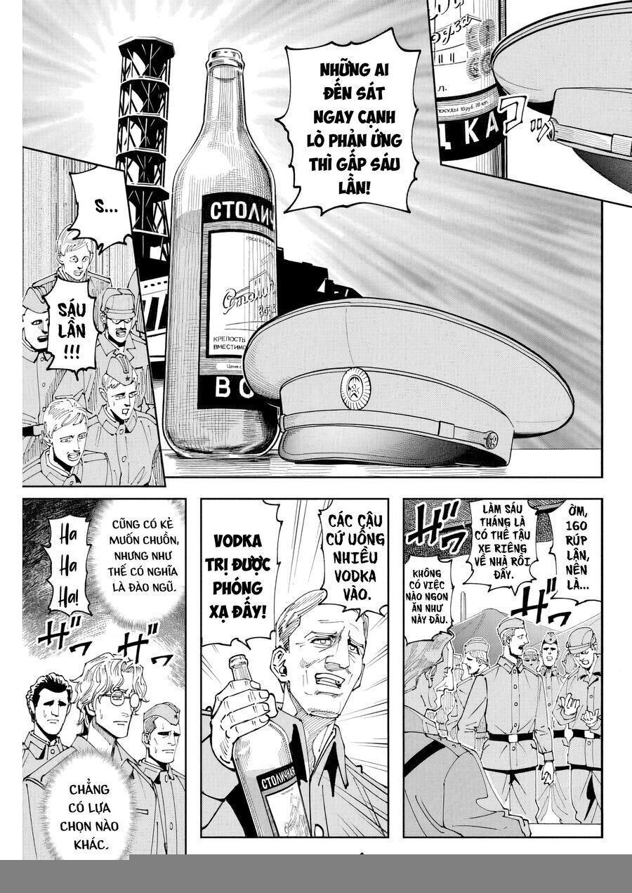 Chernobyl No Inori Chap 6 - Next Chap 7