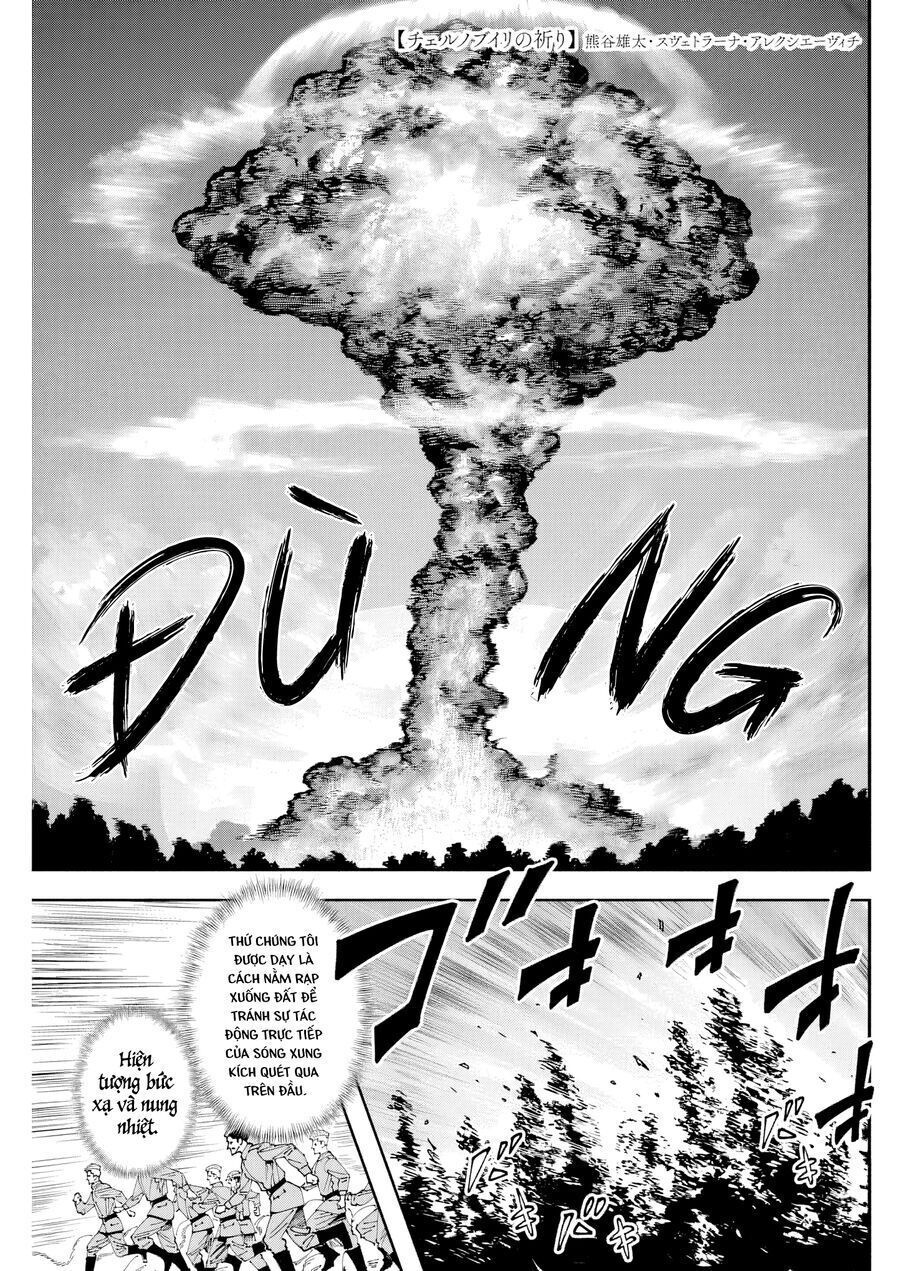 Chernobyl No Inori Chap 6 - Next Chap 7