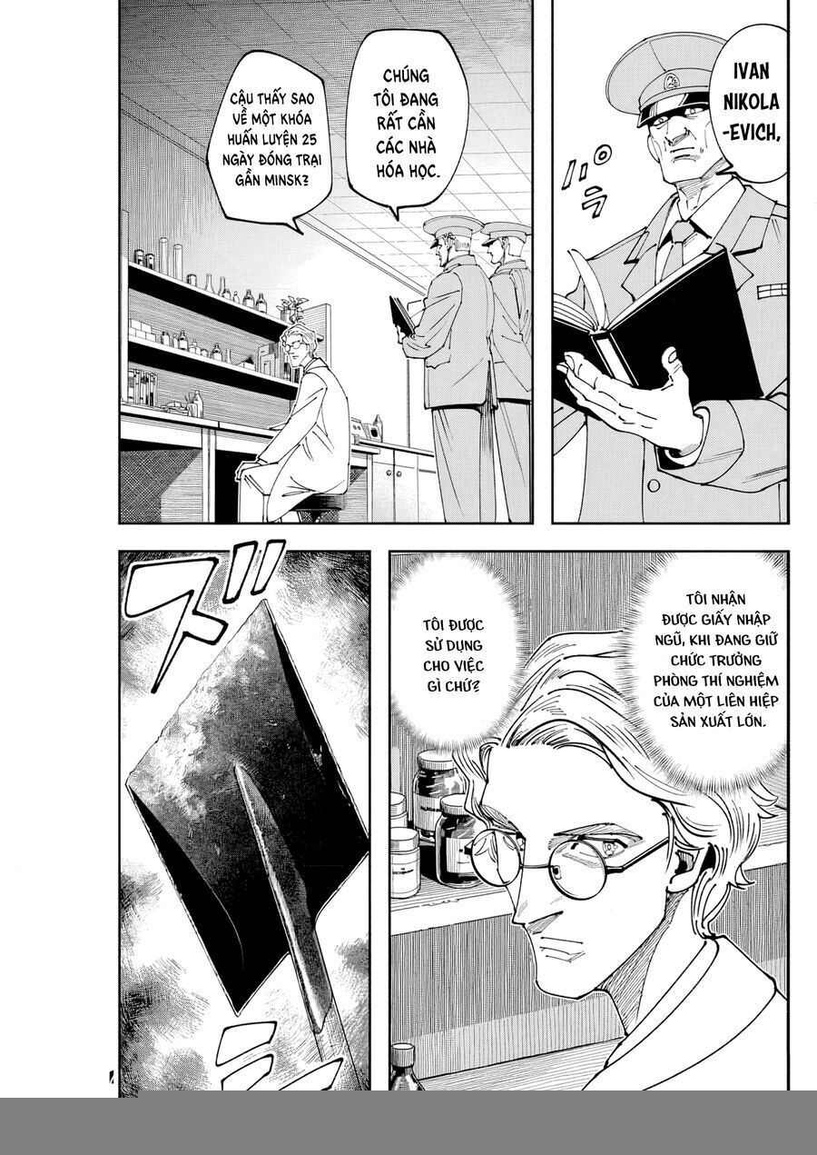 Chernobyl No Inori Chap 6 - Next Chap 7