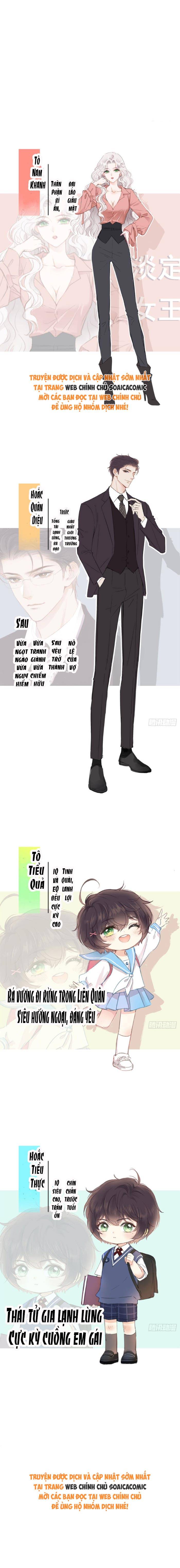 Chị Đại Sau Hủy Hôn Vừa Ngầu Vừa Đẹp Chap 0 - Next Chap 1