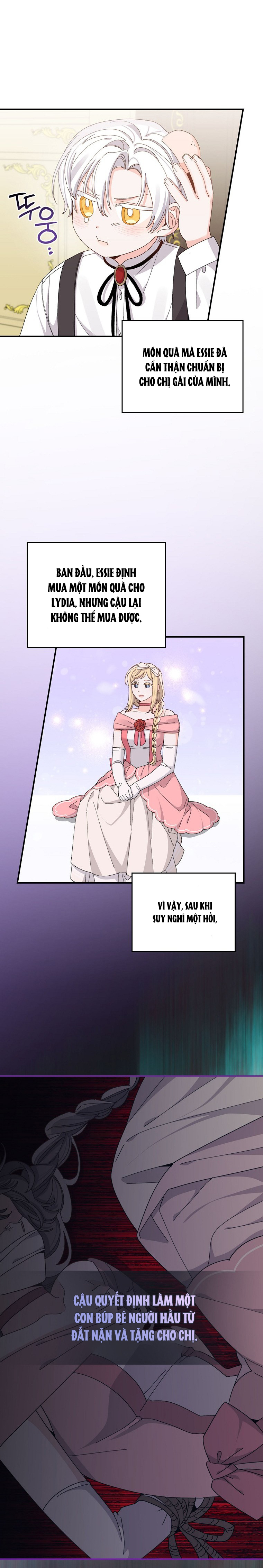 Chị Gái Của Nhân Vật Phản Diện Hôm Nay Đang Đau Khổ Chap 74 - Next Chap 75