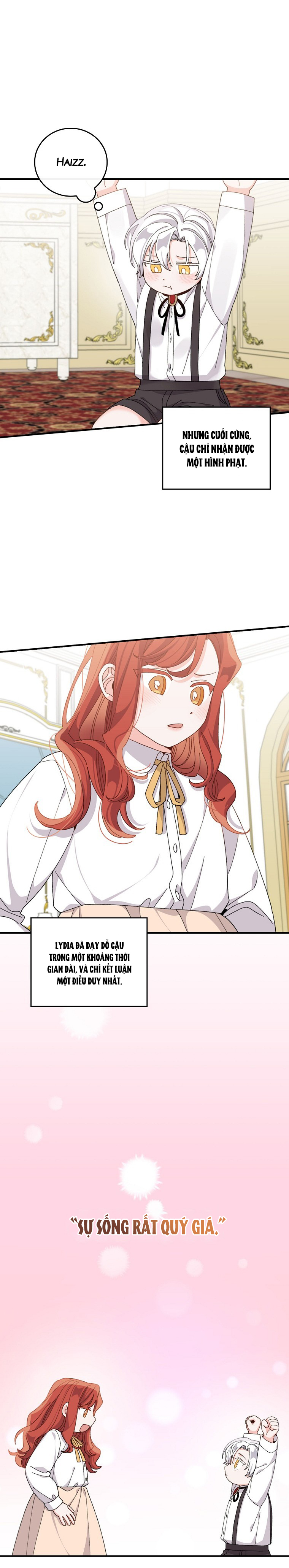 Chị Gái Của Nhân Vật Phản Diện Hôm Nay Đang Đau Khổ Chap 74 - Next Chap 75