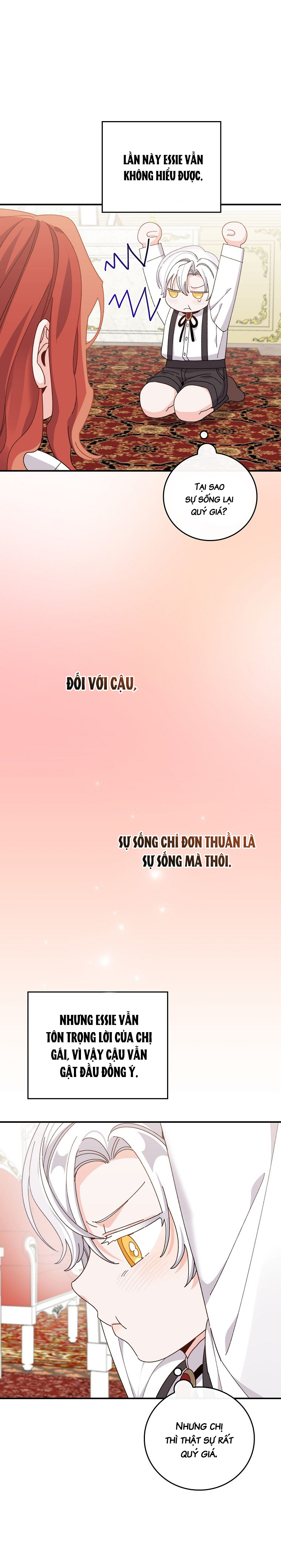 Chị Gái Của Nhân Vật Phản Diện Hôm Nay Đang Đau Khổ Chap 74 - Next Chap 75