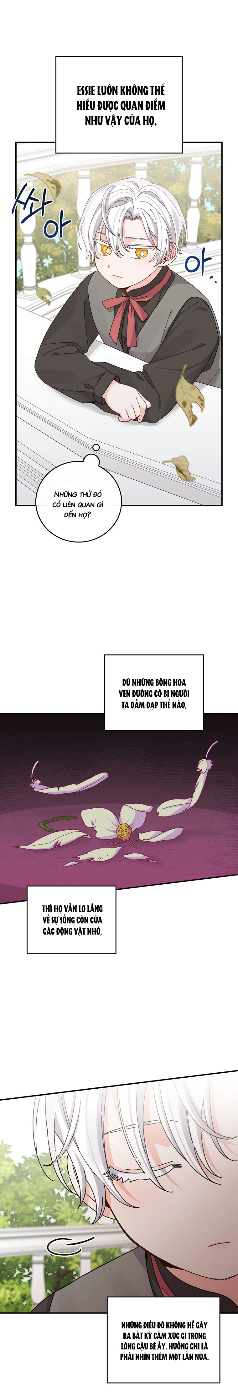 Chị Gái Của Nhân Vật Phản Diện Hôm Nay Đang Đau Khổ Chap 74 - Next Chap 75