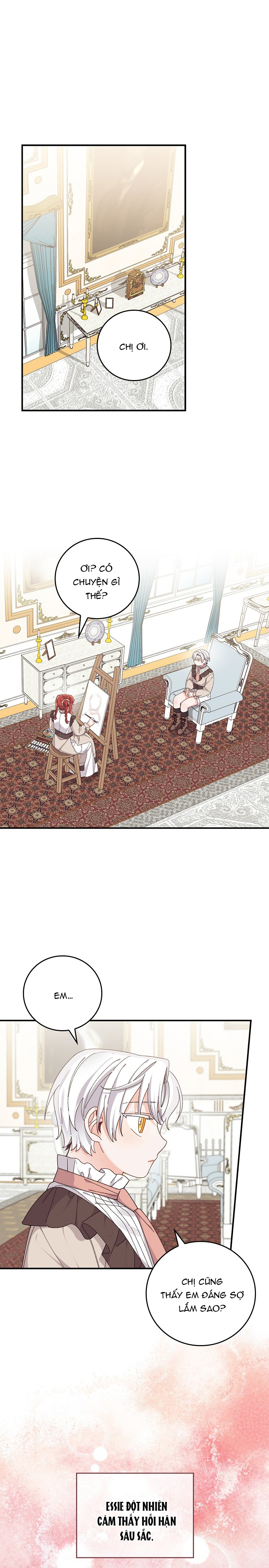 Chị Gái Của Nhân Vật Phản Diện Hôm Nay Đang Đau Khổ Chap 75 - Next Chap 76