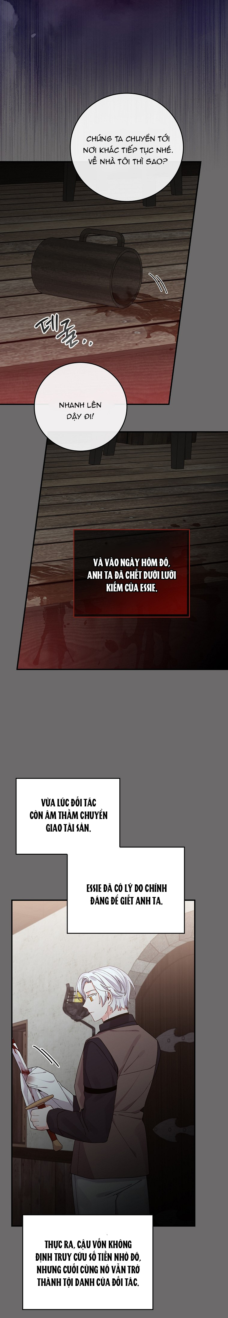 Chị Gái Của Nhân Vật Phản Diện Hôm Nay Đang Đau Khổ Chap 75 - Next Chap 76