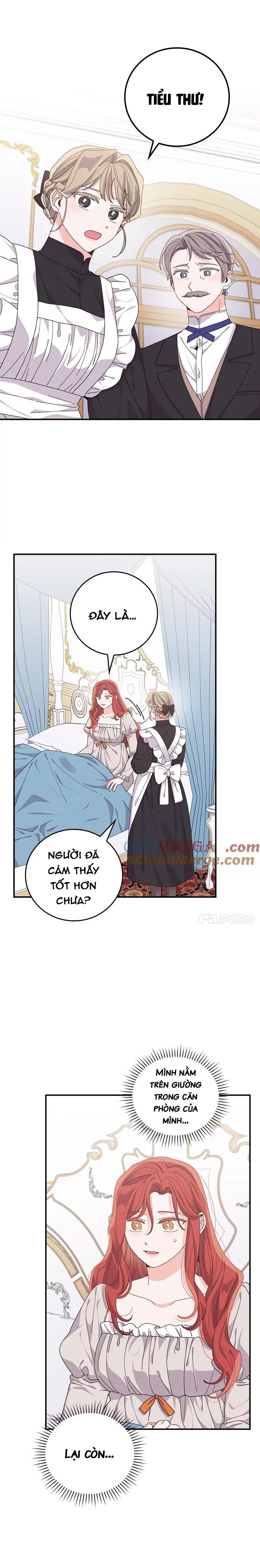 Chị Gái Của Nhân Vật Phản Diện Hôm Nay Đang Đau Khổ Chap 76 - Next Chap 77