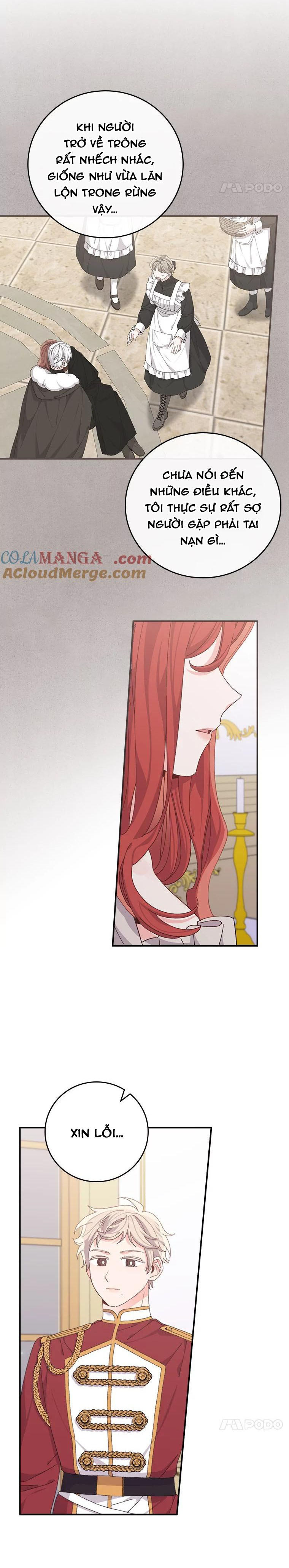 Chị Gái Của Nhân Vật Phản Diện Hôm Nay Đang Đau Khổ Chap 76 - Next Chap 77