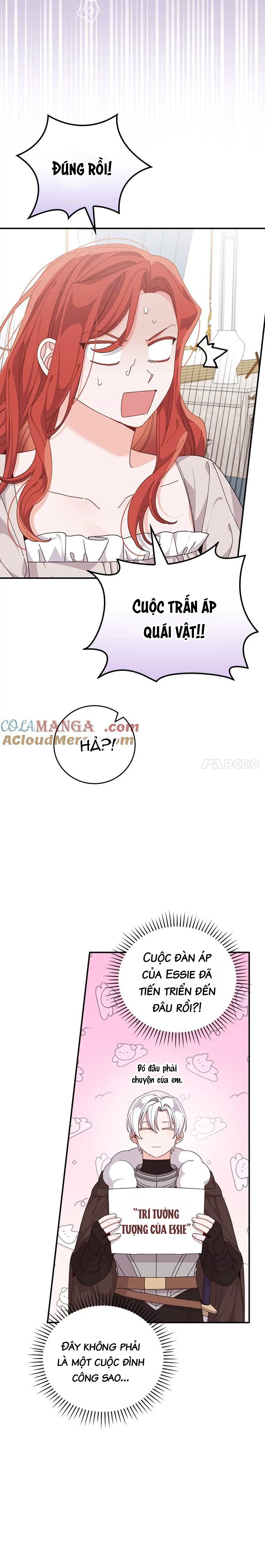 Chị Gái Của Nhân Vật Phản Diện Hôm Nay Đang Đau Khổ Chap 77 - Next Chap 78