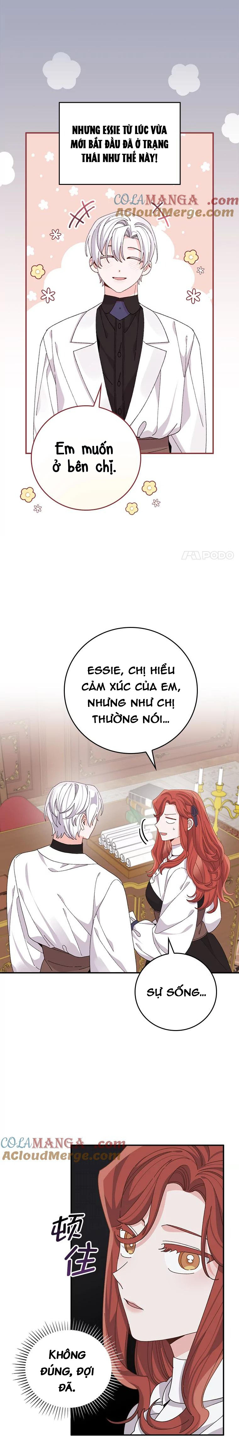 Chị Gái Của Nhân Vật Phản Diện Hôm Nay Đang Đau Khổ Chap 78 - Next Chap 79