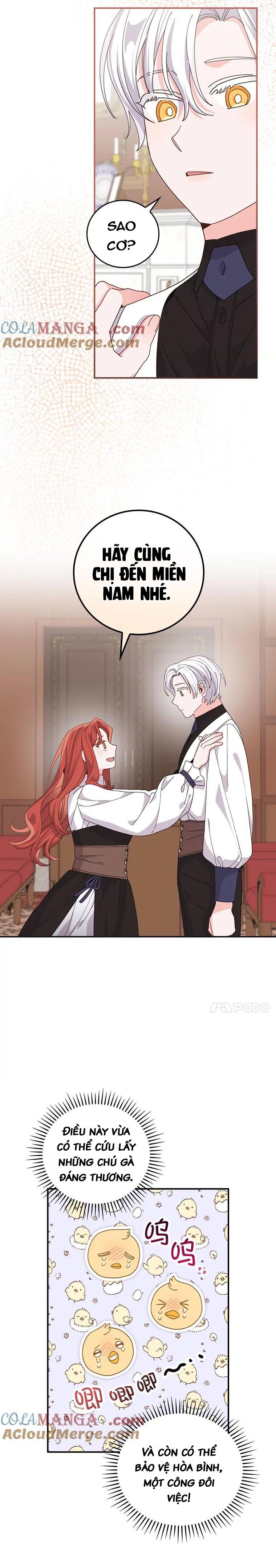 Chị Gái Của Nhân Vật Phản Diện Hôm Nay Đang Đau Khổ Chap 78 - Next Chap 79