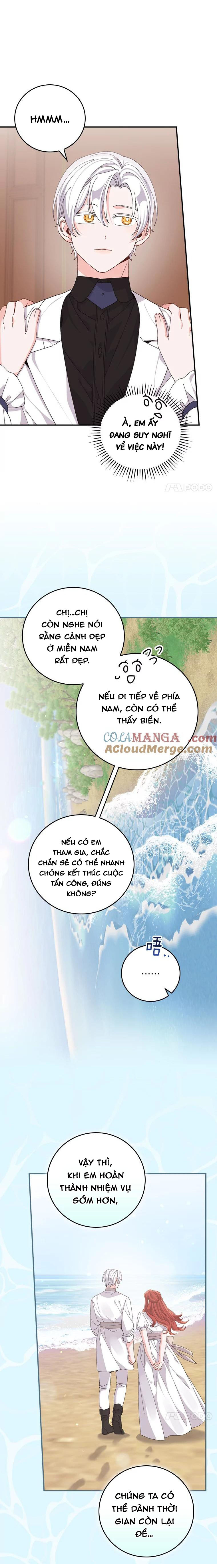 Chị Gái Của Nhân Vật Phản Diện Hôm Nay Đang Đau Khổ Chap 78 - Next Chap 79