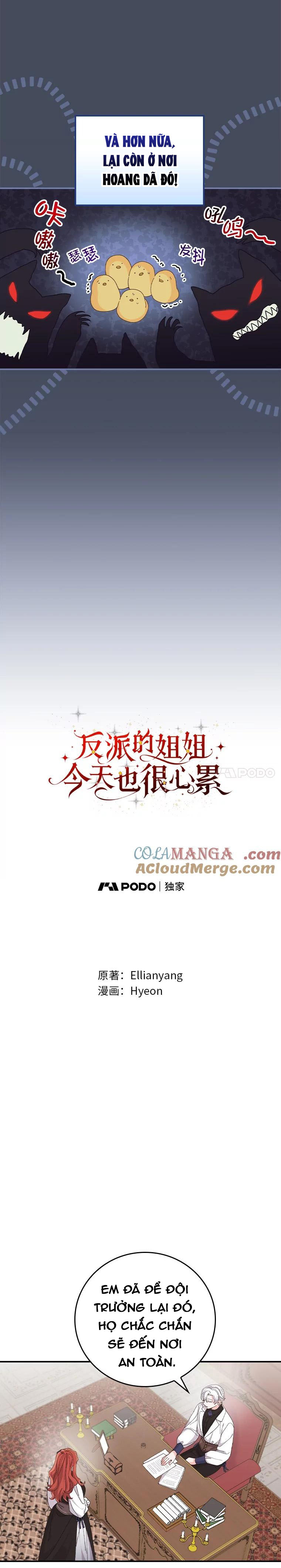 Chị Gái Của Nhân Vật Phản Diện Hôm Nay Đang Đau Khổ Chap 78 - Next Chap 79