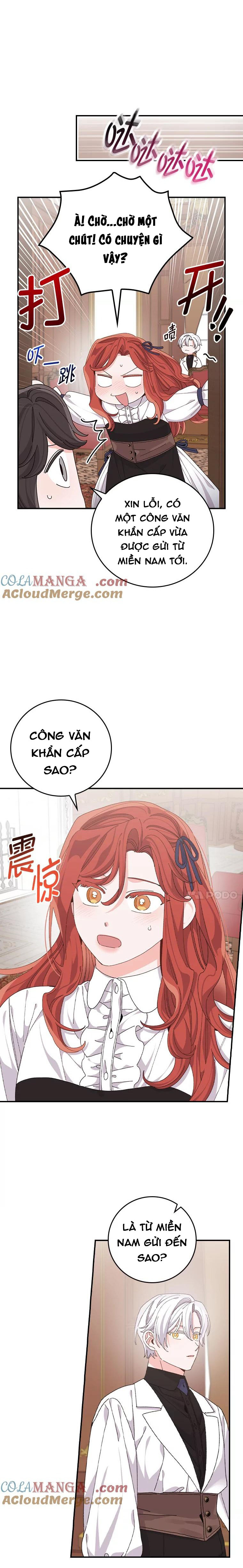Chị Gái Của Nhân Vật Phản Diện Hôm Nay Đang Đau Khổ Chap 78 - Next Chap 79