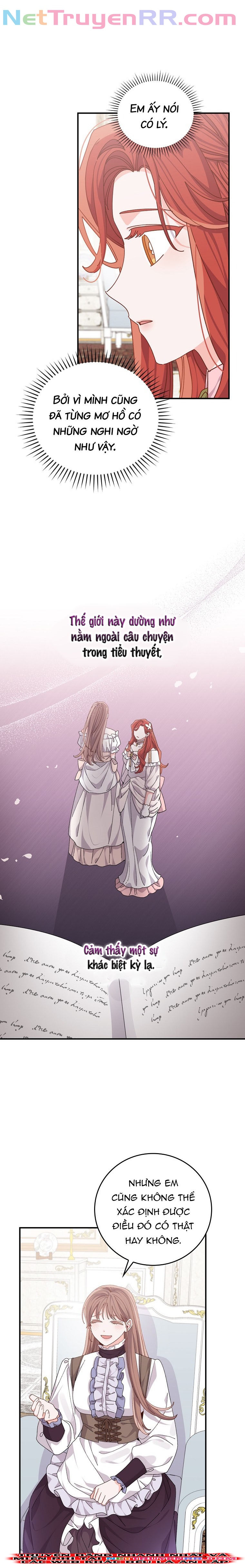 Chị Gái Của Nhân Vật Phản Diện Hôm Nay Đang Đau Khổ Chap 82 - Next Chap 83