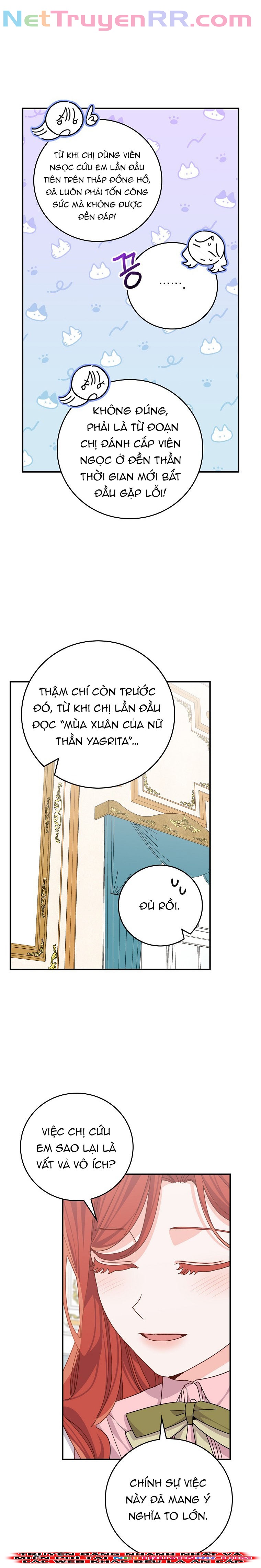 Chị Gái Của Nhân Vật Phản Diện Hôm Nay Đang Đau Khổ Chap 82 - Next Chap 83