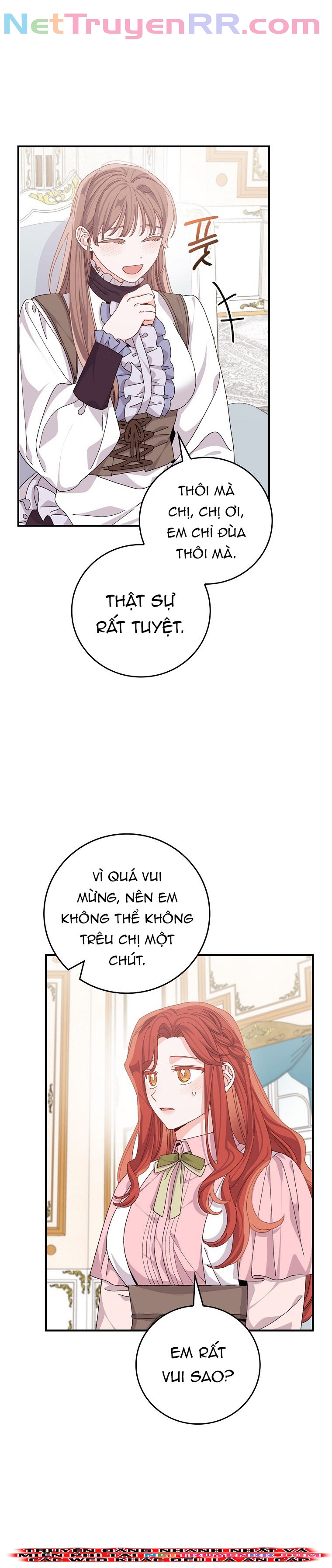 Chị Gái Của Nhân Vật Phản Diện Hôm Nay Đang Đau Khổ Chap 82 - Next Chap 83