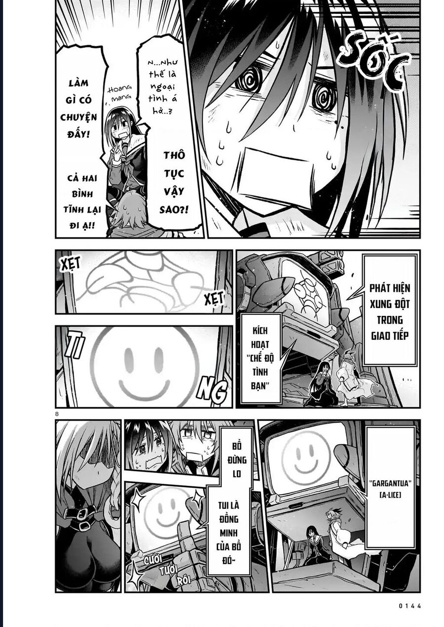 Chị Gái Tôi Và Người Khổng Lồ Chap 16 - Next Chap 17