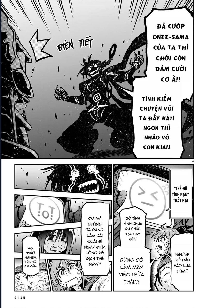 Chị Gái Tôi Và Người Khổng Lồ Chap 16 - Next Chap 17