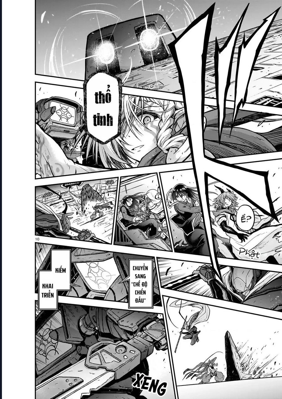 Chị Gái Tôi Và Người Khổng Lồ Chap 16 - Next Chap 17