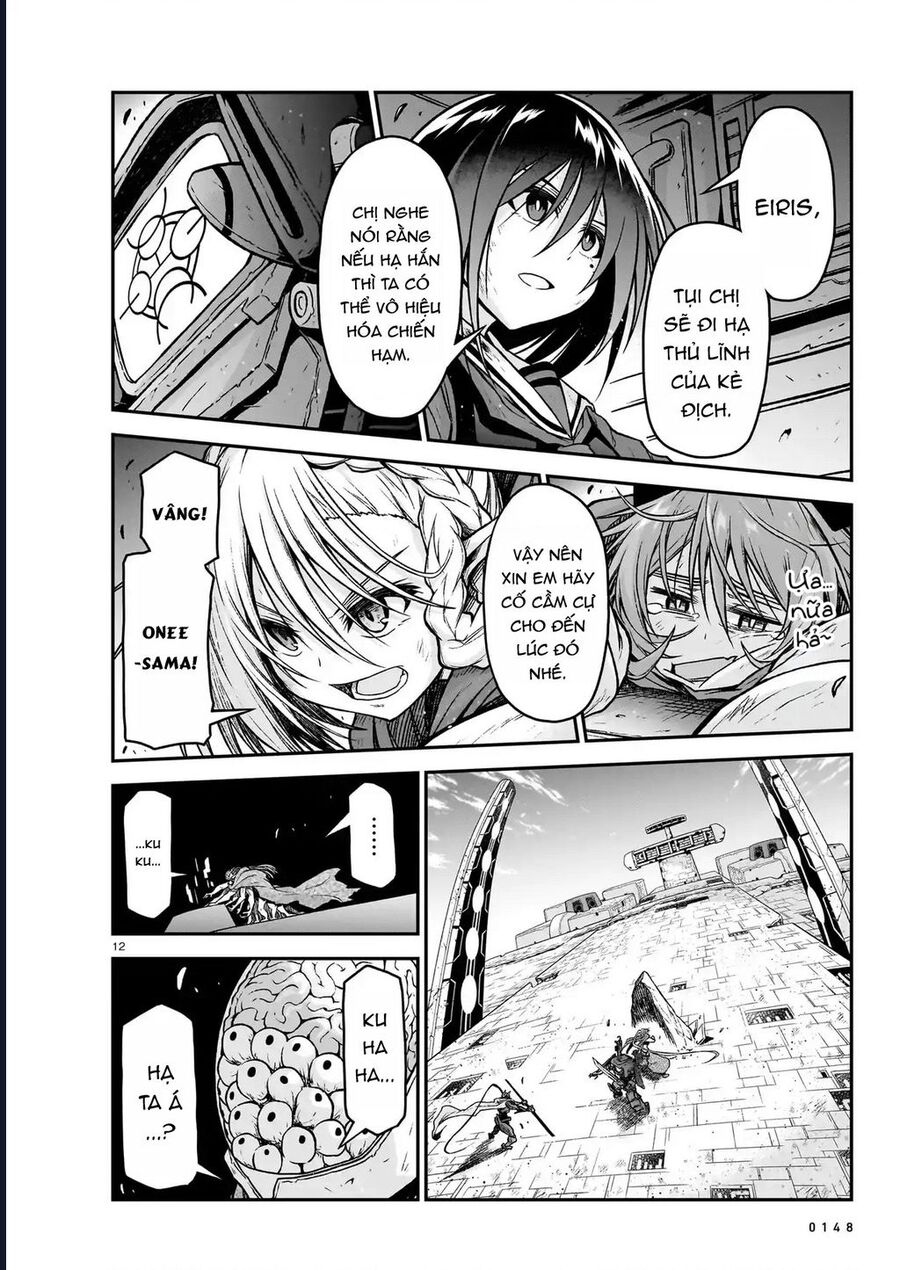 Chị Gái Tôi Và Người Khổng Lồ Chap 16 - Next Chap 17