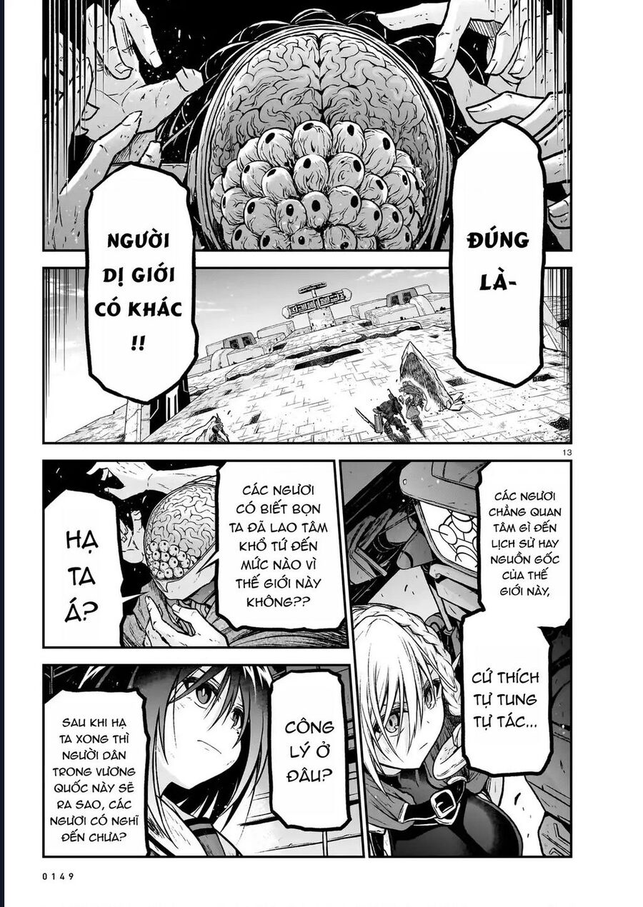 Chị Gái Tôi Và Người Khổng Lồ Chap 16 - Next Chap 17