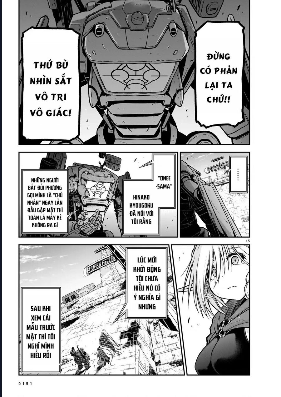 Chị Gái Tôi Và Người Khổng Lồ Chap 16 - Next Chap 17