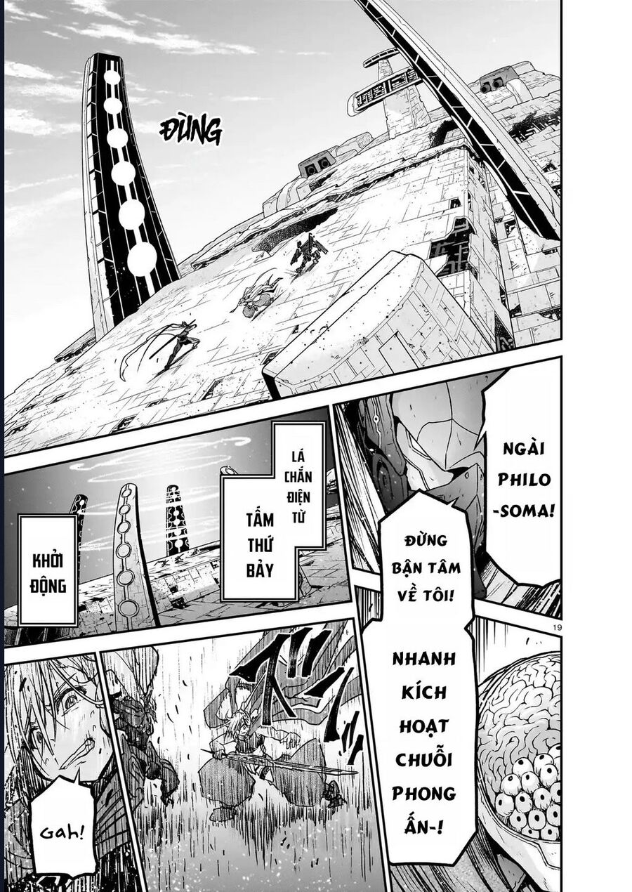 Chị Gái Tôi Và Người Khổng Lồ Chap 16 - Next Chap 17