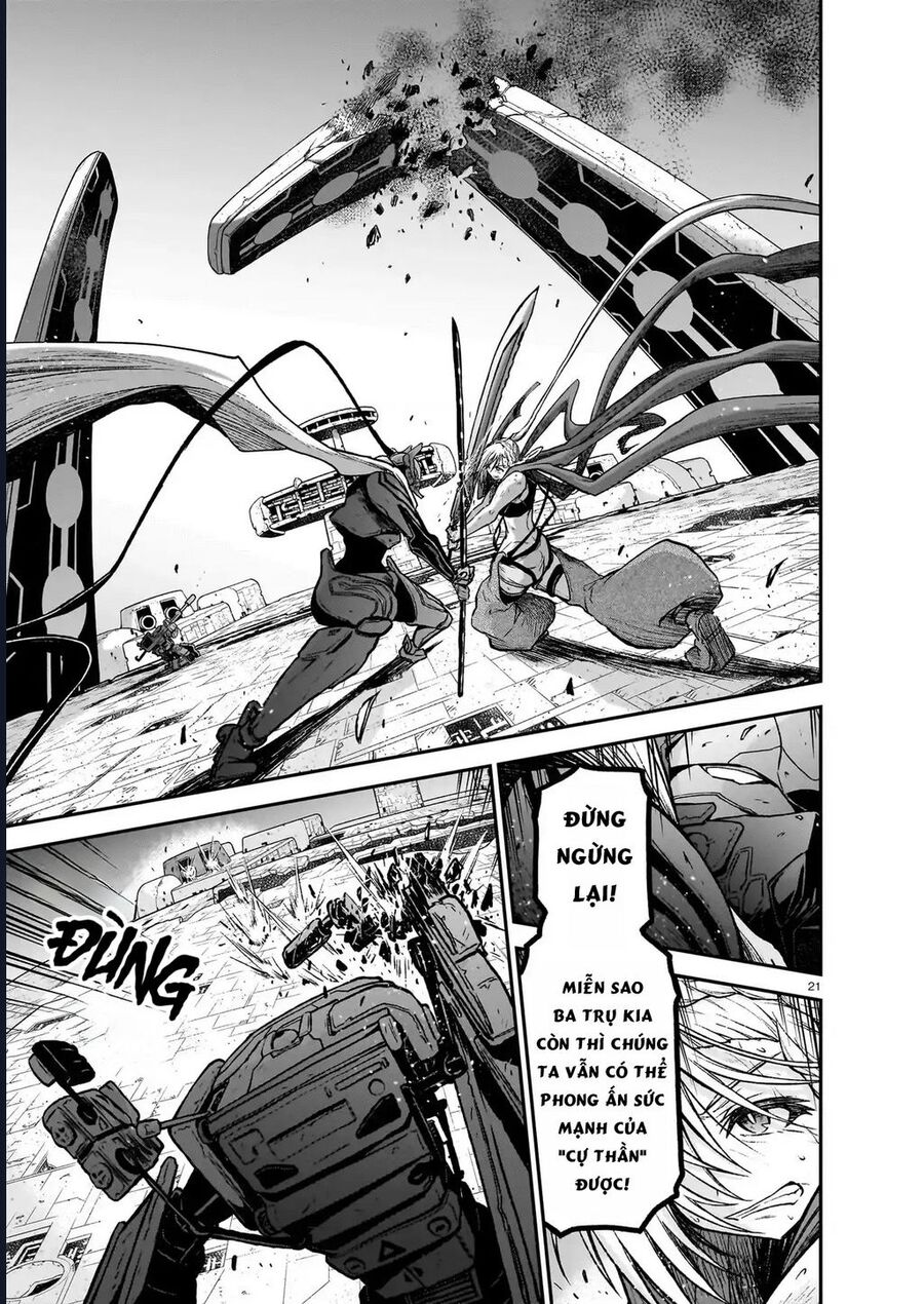 Chị Gái Tôi Và Người Khổng Lồ Chap 16 - Next Chap 17