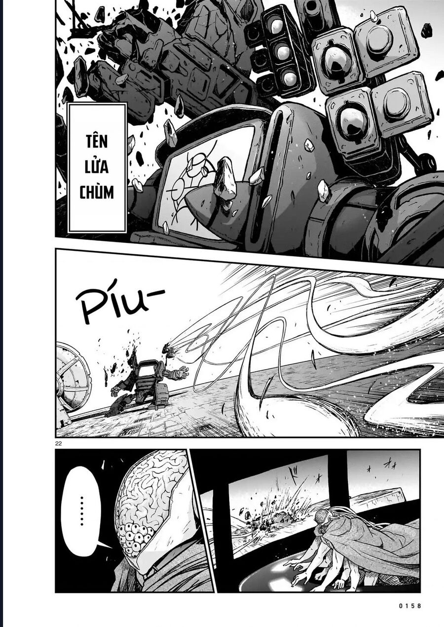 Chị Gái Tôi Và Người Khổng Lồ Chap 16 - Next Chap 17