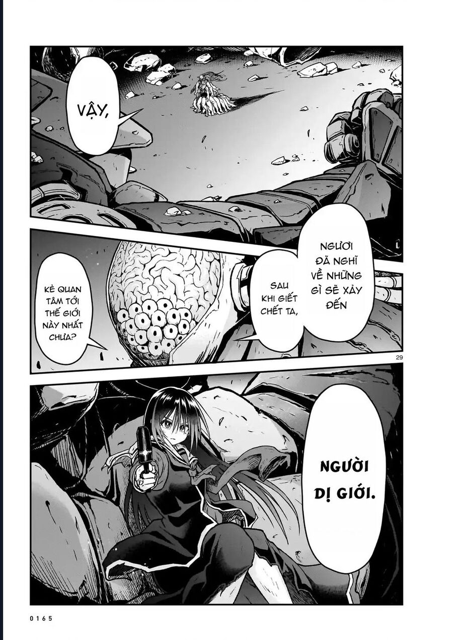 Chị Gái Tôi Và Người Khổng Lồ Chap 16 - Next Chap 17