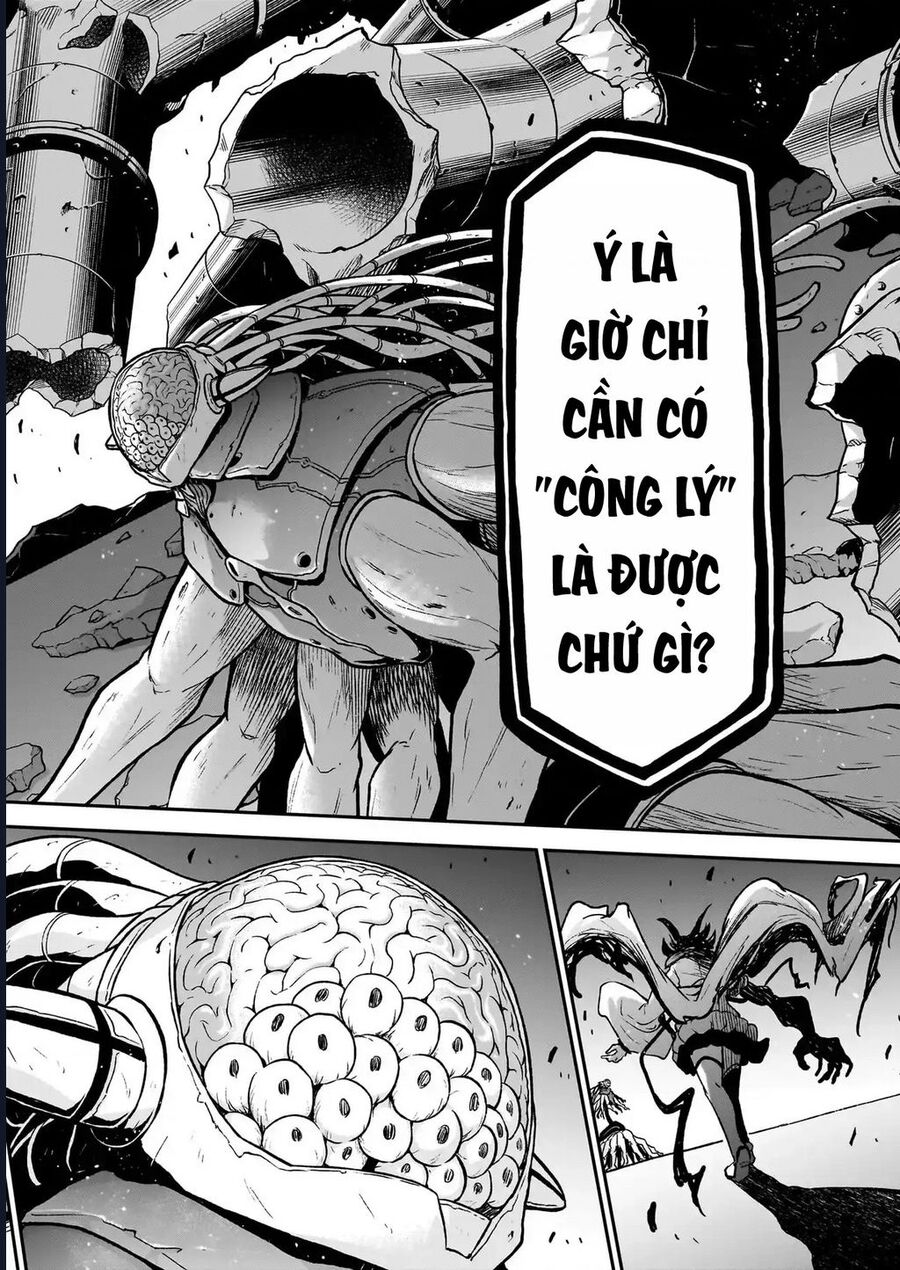 Chị Gái Tôi Và Người Khổng Lồ Chap 16 - Next Chap 17