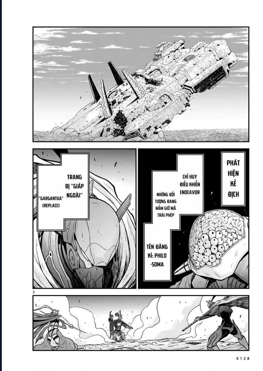 Chị Gái Tôi Và Người Khổng Lồ Chap 16 - Next Chap 17