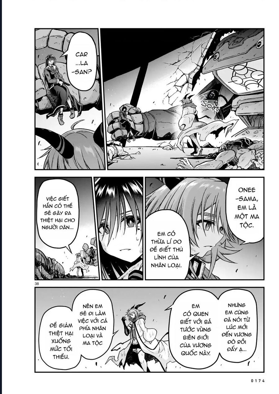 Chị Gái Tôi Và Người Khổng Lồ Chap 16 - Next Chap 17