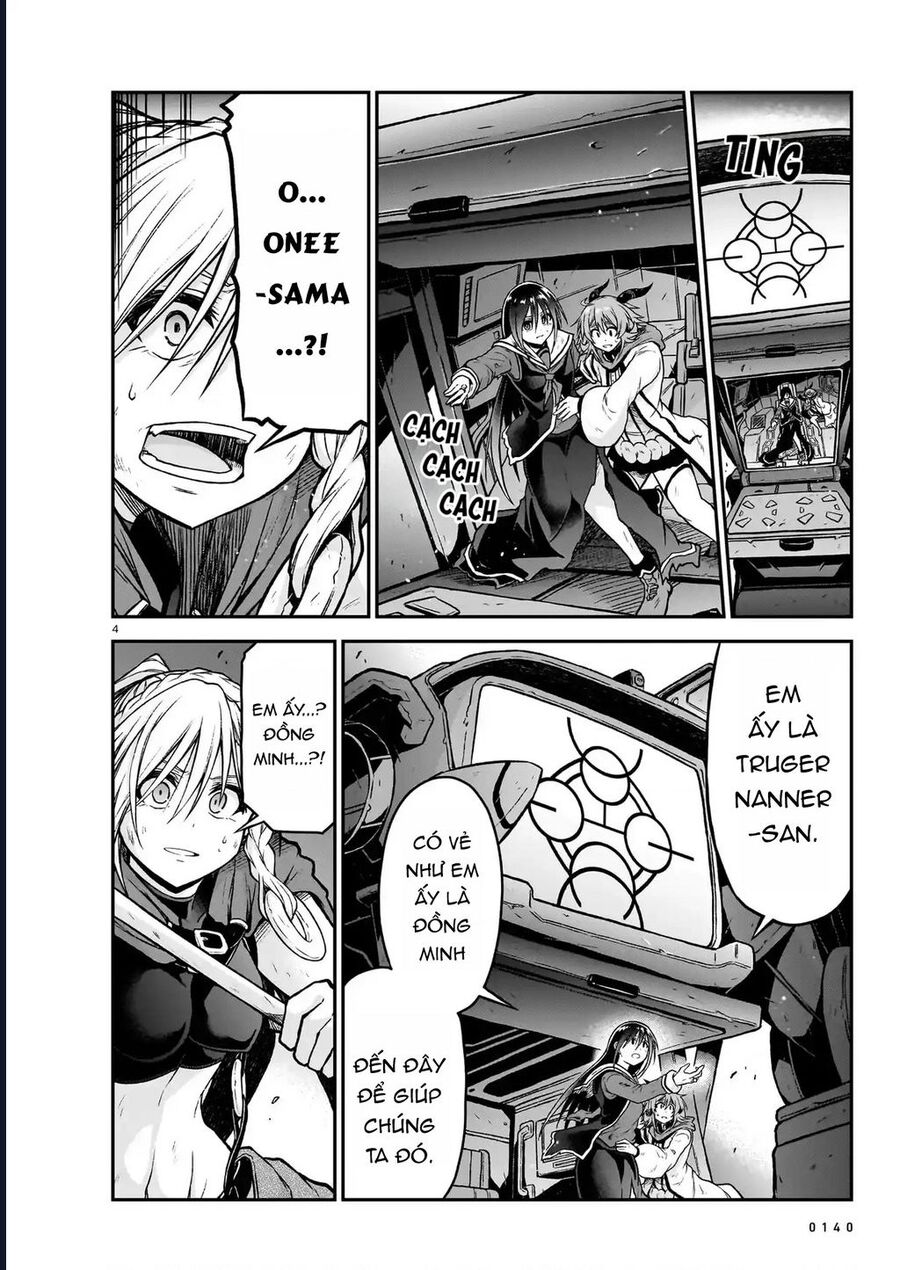 Chị Gái Tôi Và Người Khổng Lồ Chap 16 - Next Chap 17