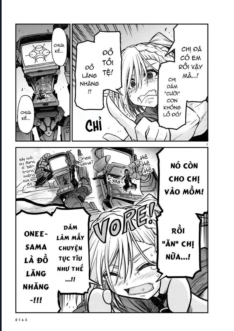 Chị Gái Tôi Và Người Khổng Lồ Chap 16 - Next Chap 17