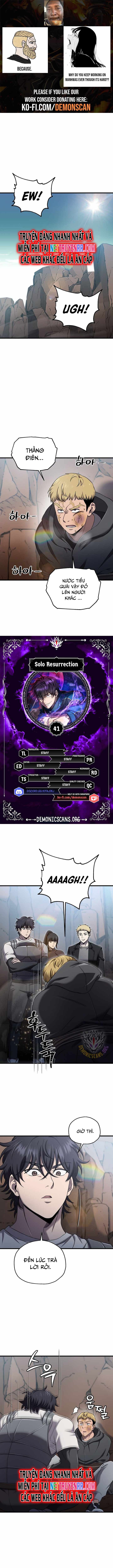 Chỉ Mình Ta Hồi Sinh Chap 41 - Next Chap 42