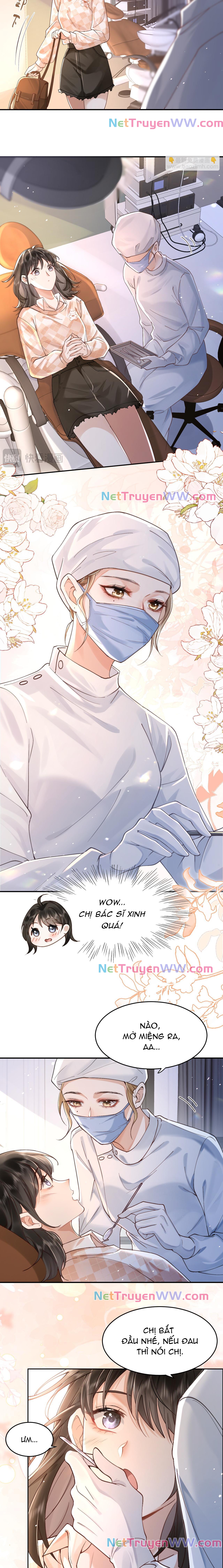 Chị Nha Sĩ Muốn Trêu Chọc Tôi Chap 1 - Next Chap 2